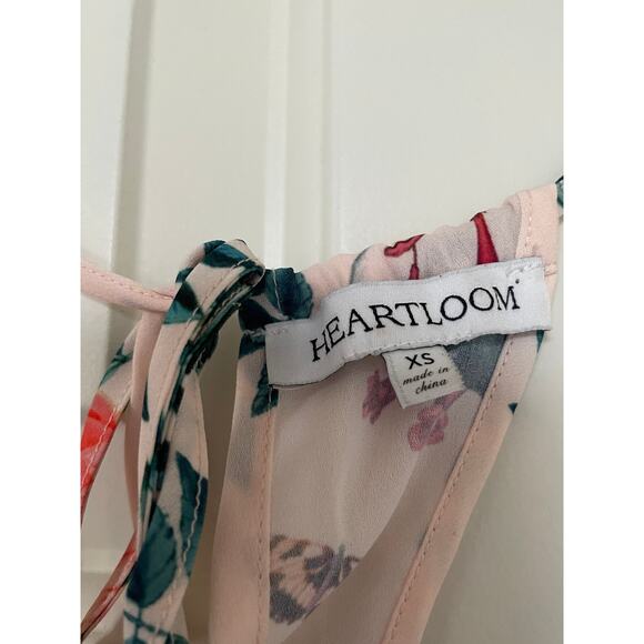 Heartloom (REVOLVE) Cora Floral Wrap Top *Imperfect - Picture 4 of 7